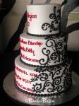WEDDING CAKE 241